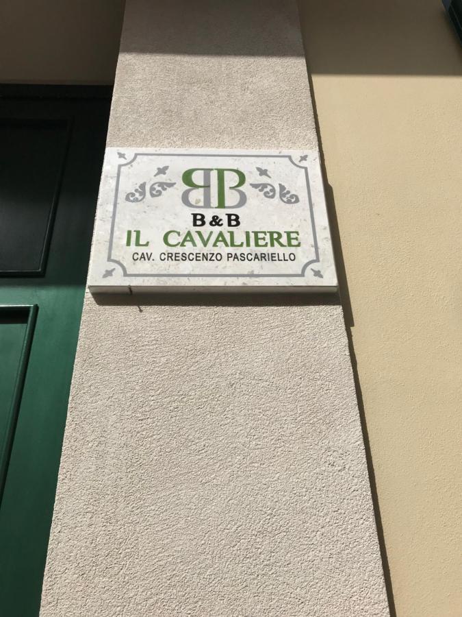 Il Cavaliere Bed And Breakfast Caserta Eksteriør billede